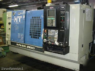 Hitachi-seiki ht 23SIII cnc turning center (3839) 