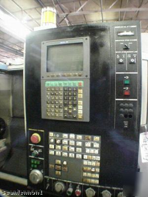 Hitachi-seiki ht 23SIII cnc turning center (3839) 