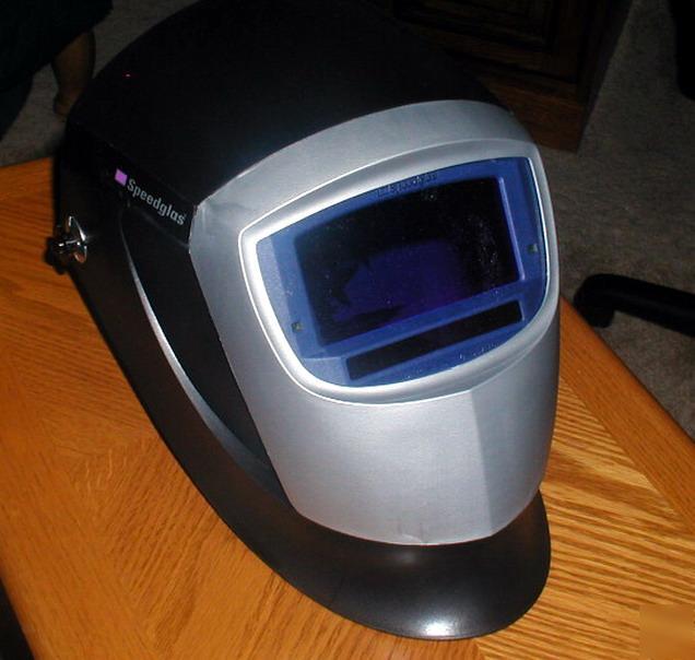 Hornell speedglas 9002X auto welding helmet 04-0012-21