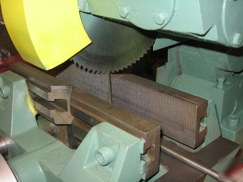 Kalamazoo metal cutting semi-automatic ferrous saw