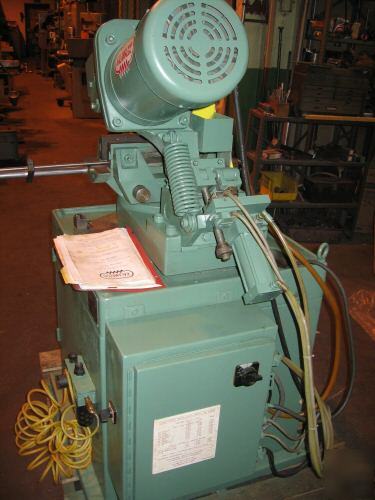 Kalamazoo metal cutting semi-automatic ferrous saw