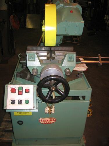 Kalamazoo metal cutting semi-automatic ferrous saw