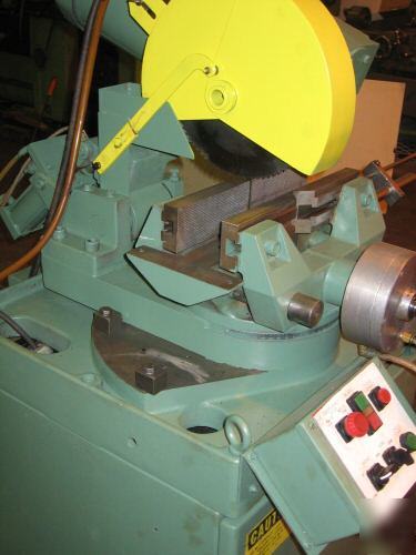 Kalamazoo metal cutting semi-automatic ferrous saw