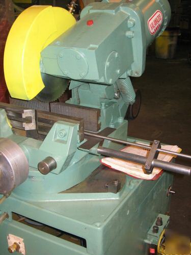 Kalamazoo metal cutting semi-automatic ferrous saw