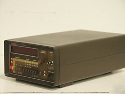 Keithley 614 digital electrometer/current suppression.