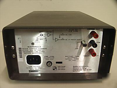 Keithley 614 digital electrometer/current suppression.