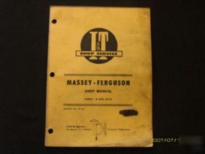 Massey ferguson i&t manual mf 22 130