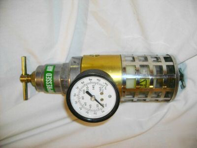 Monnier filter regulator industrial gauge 3 micron