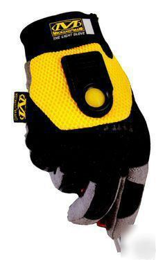 New mechanix light gloves small