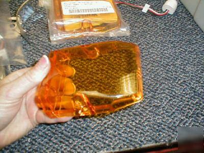 New whelen ADVANTEDGE4000 surface mount amber end cap