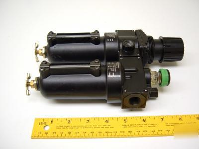Norgren valve + oiler L08-000-0PDO B08-097-M3M
