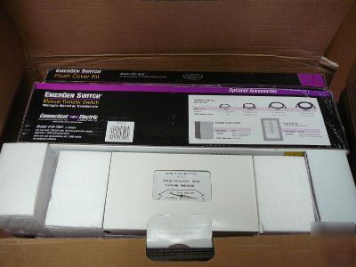 Nw emergen manual transfer switch kit 10-7501KIT 10-750