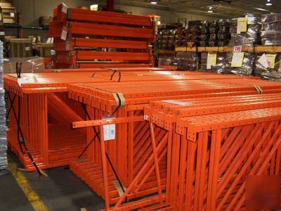 Pallet racking. redi-rack end frame. 42