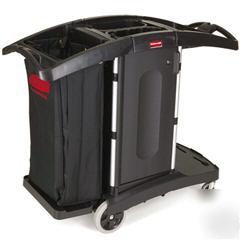 Rcp 9T76 - rubbermaid compact folding housekeeping cart