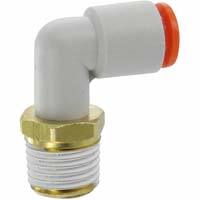 Smc pneumatic 1/4 inch 1/4 npt elbow KQ2L07-35S