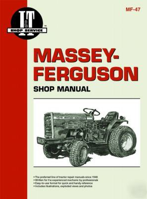 Massey-ferguson i&t shop service repair manual mf-47
