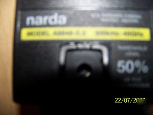 Narda radiation alarm model A8848-0.5 