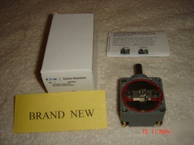 New E50DN1 ch cutler hammer limit switch -------->brand 