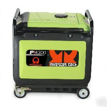 New pramac pi 4300 inverter