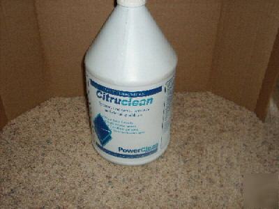 Powerclean carpet cleaning citruclean