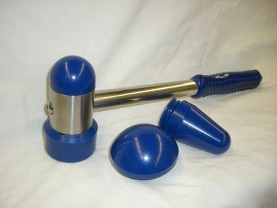 Professional metal/wood working polyurethane mallet 