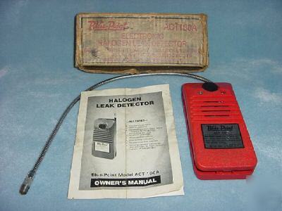 Snap-on a/c system electronic halogen leak detector 
