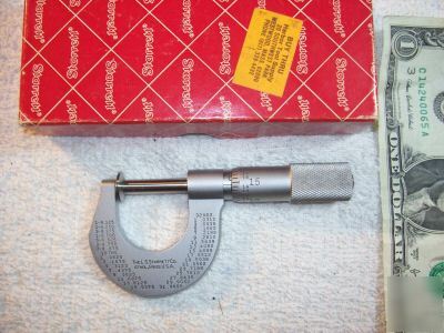 Starrett no 256 0-1