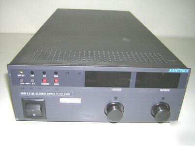 Xantrex xhr 7.5-80 dc power supply