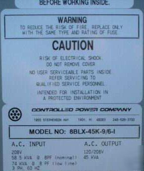  line voltage regulator/isolation transforme 