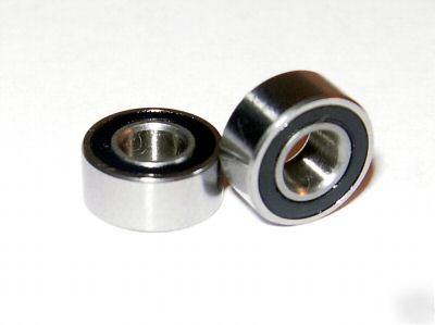 (10) 684-2RS ball bearings, 4X9MM, 4 x 9 mm, 684RS rs
