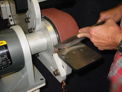 Belt sander belt grinder shop sander