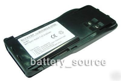 2100MAH ni-mh battery for HNN9360 motorola GP350 gp-350