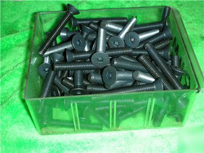 90 pcs socket flat head cap screw allen 5/16-18 x 2 1/4