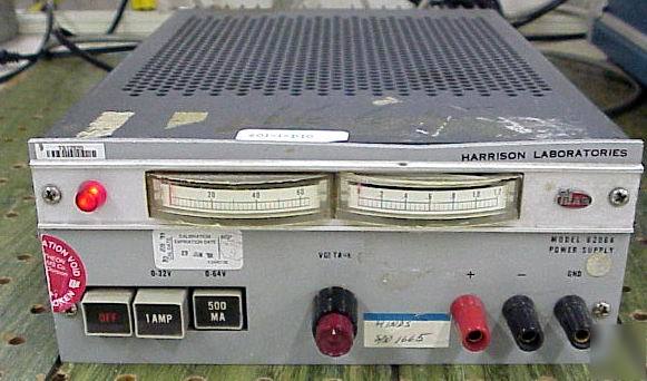 Agilent hp harrison laboratories 6206A dc power supply