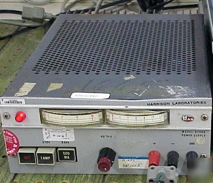 Agilent hp harrison laboratories 6206A dc power supply