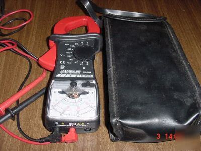 Analog clamp meter greenlee am-600