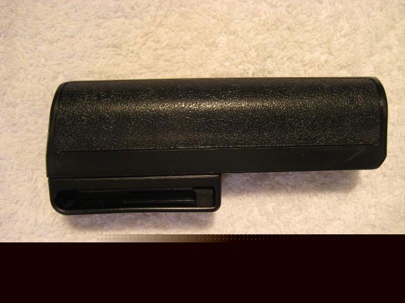 Asp expandable baton sidebreak scabbard stinger holder