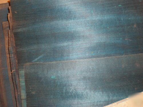 Colored wood veneer 