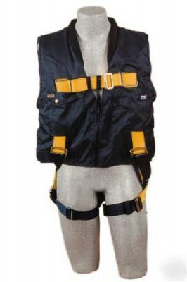 Dbi fall protection full body safety harness, vest