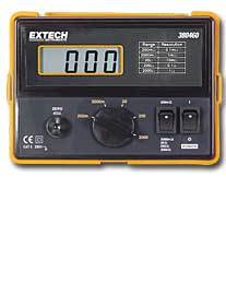 Extech 380460 portable precision milliohm meter (110VAC