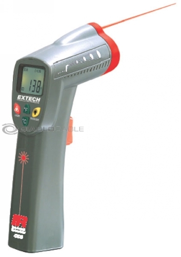Extech 42529-nist ir thermometer with nist certificate 