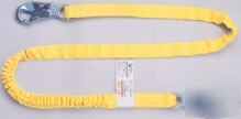 Falltech 6' integral shock absorbing lanyard 7259 