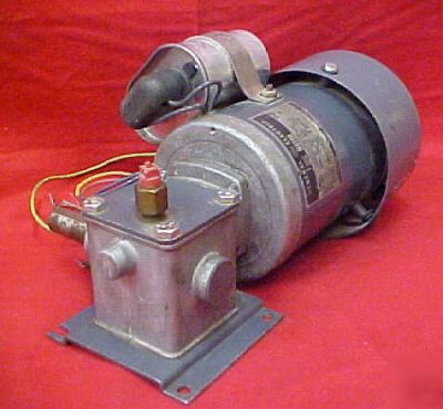 General electric mina gear motor 113 rpm