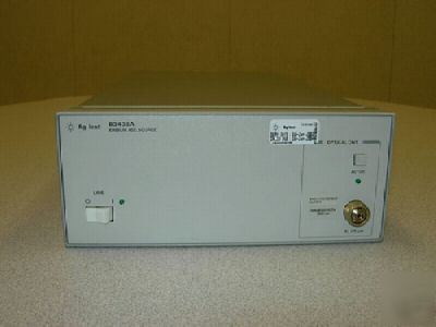 Hp agilent 83438A erbium broadband ase source - nice