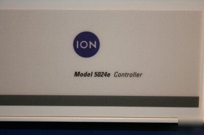 Ion system controller quartz timing model no. 5024E-ce