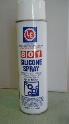 Lubrication engineers 801A silicone spray - can