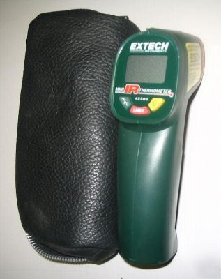 Mini ir thermometer 42500 extech instruments