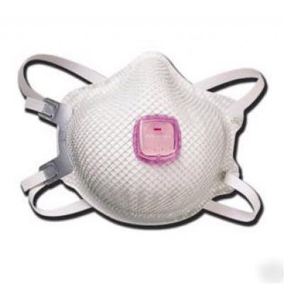 Moldex 2360 P100 respirator bx of 5 mask 