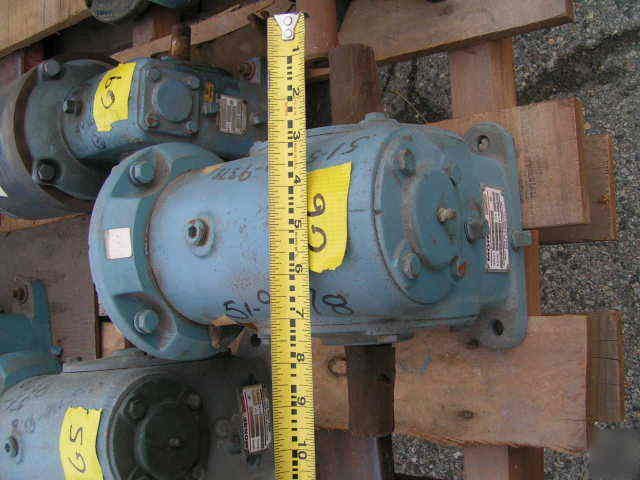 Morse speed gear reducer box 25GCT ratio 40