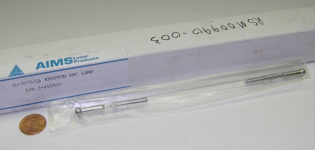 New aims krypton arc lamp model l-3570/q... 